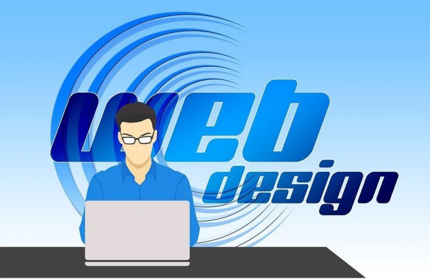 Web-Design und Poster – die visuellen Medien